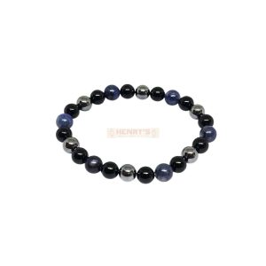 Perception And Protection 8mm Bead Bracelet