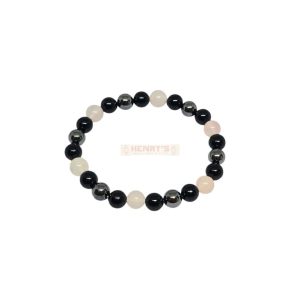Love And Protection 8mm Bead Bracelet