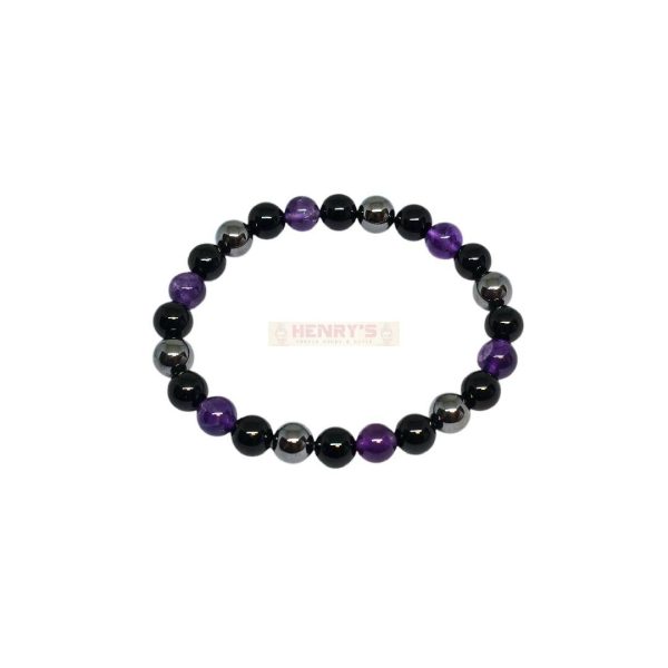 Strength And Protection 8mm Bead Bracelet