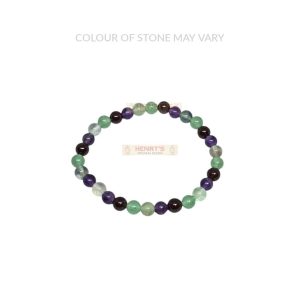 Henry’s Signature Crystal Bead Bracelet (Health 6mm)