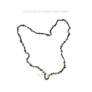 Emerald Chip Neckalce