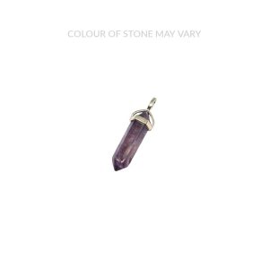 Fluorite Point Pendant