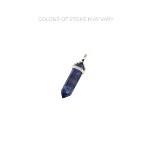 Lapis Lazuli Point Pendant