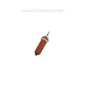 Red Jasper Point Pendant