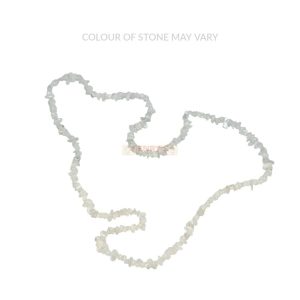 Moonstone Chip Necklace