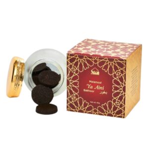 Dukhni Ma’amoul Bakhoor Incense Bricks – Aini 40g