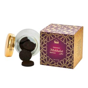 Dukhni Ma’amoul Bakhoor Incense Bricks – Mukhalat 40g