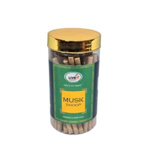 Live Touch Musk Dhoop 100g