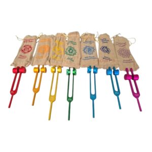Tuning Forks 7 Chakra Set