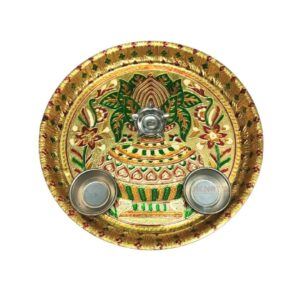 Puja Tray 26cm – Kalash