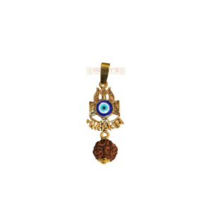 Evil Eye Trishul Pendant (Om Namah Shivaya)