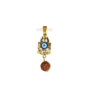 Evil Eye Trishul Pendant (Mahakaal)