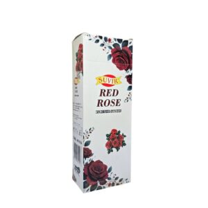 Suvir Red Rose Incense Box