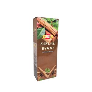 Suvir Sandalwood Incense Box