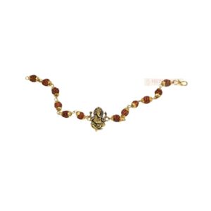 Rudraksh Hand Chain (Ganesh)