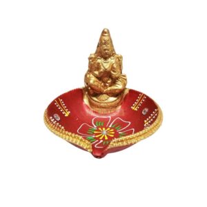 Laxmi Clay Lamp