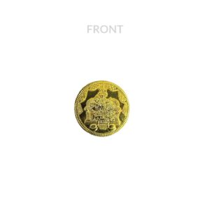 Laxmi Kubera Coin 2cm