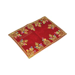 Chunari Velvet (24cm x 18cm)