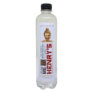 Henry’s Energised Bottle Water 500ml