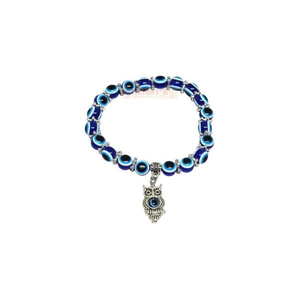 Evil Eye Bracelet (Owl)