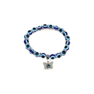 Evil Eye Bracelet (Butterfly)