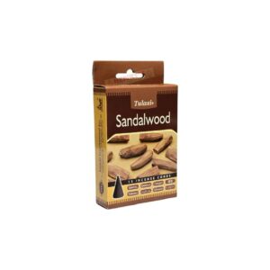 Tulasi Incense Cones (Sandalwood)