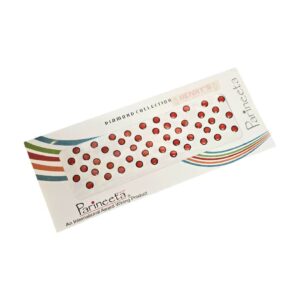 Bindi Matte Finish 5mm (Deep Red)