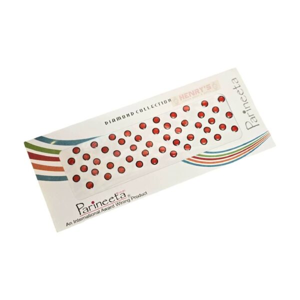 Bindi Matte Finish 5mm (Deep Red)