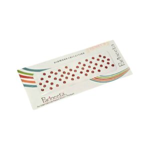 Bindi Matte Finish 4mm (Deep Red)