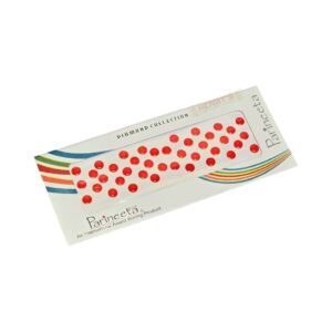Bindi Matte Finish 7mm (Red)
