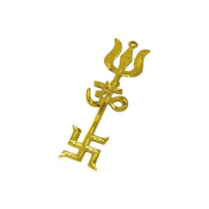 Trishul Om Swastik