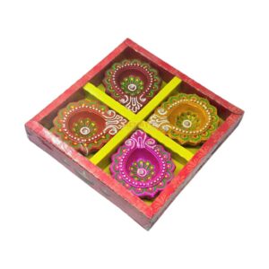 Clay Lamp Fancy 4 Pack (5)