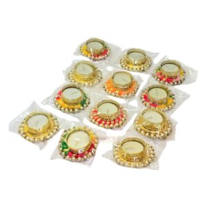Diwali Diya Candle Holder 12 Pack (A)
