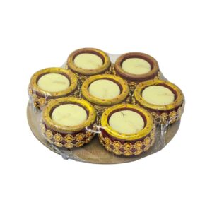 Clay Pot Lamps 7 Pack (A)