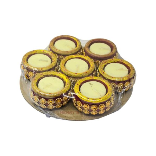 Clay Pot Lamps 7 Pack (A)
