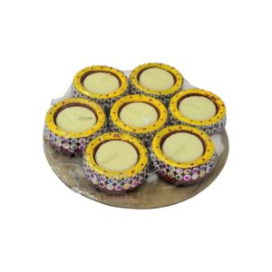 Clay Pot Lamps 7 Pack (B)