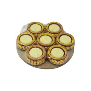 Clay Pot Lamps 7 Pack (C)