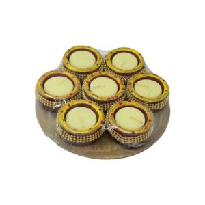 Clay Pot Lamps 7 Pack (D)