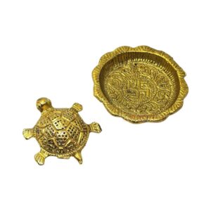 Tortoise Plate Oxidised Metal