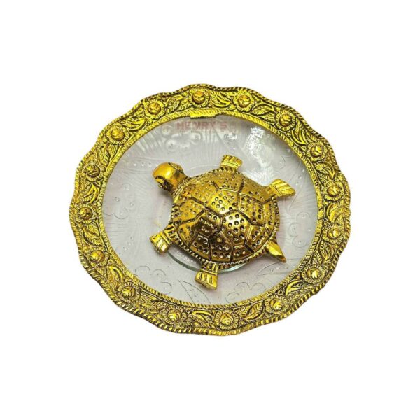 Tortoise on Plate (119900)