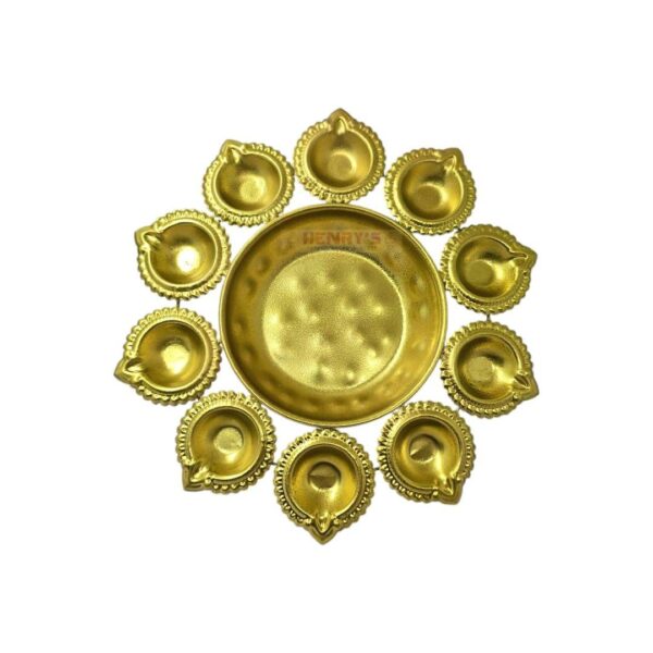 Diwali Decor Lamp (10 Lamps)