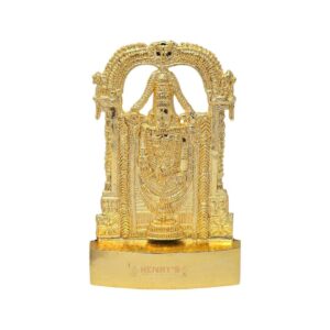 Metal Deity 11cm (Perumal Sami – Balaji)