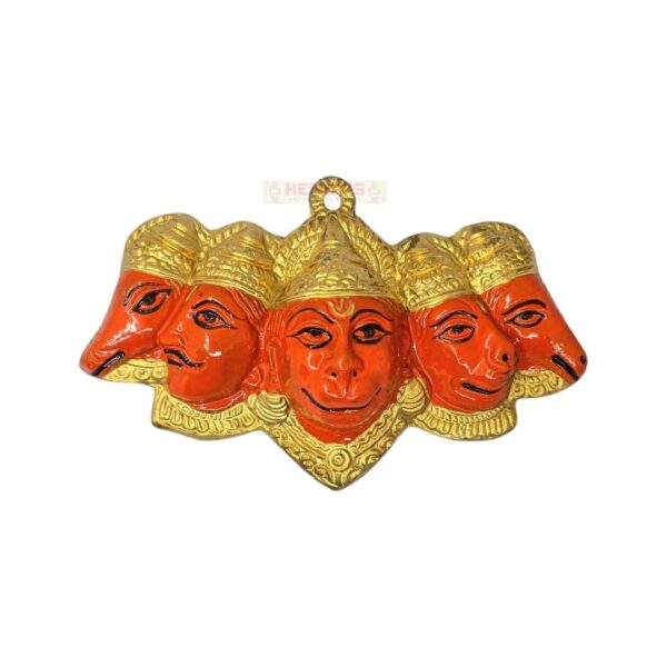 Hanuman 5 Head Oxidised
