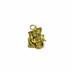 Ram Hanuman Gold Pendant