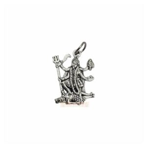 Kali Silver Large Pendant