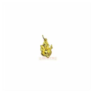 Ganesh Gold Small Pendant