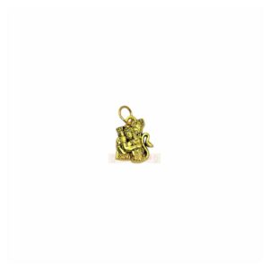 Ram Hanuman Gold Small Pendant