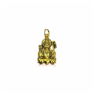 Ram Gold Pendant