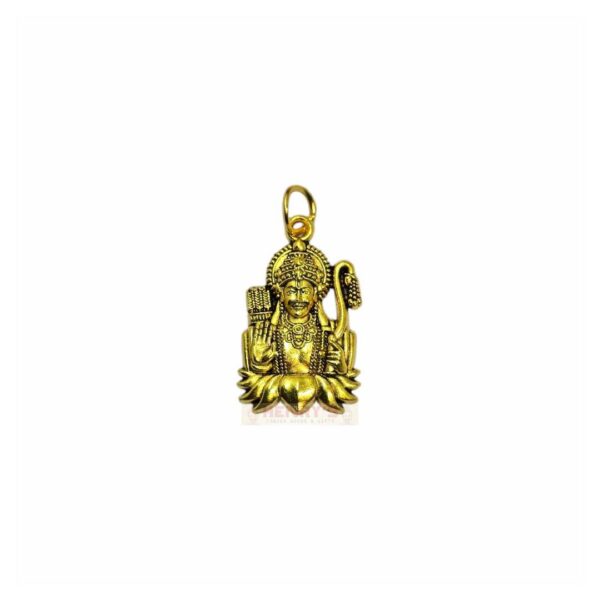 Ram Gold Pendant