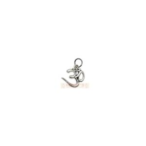 Om Silver Small Pendant